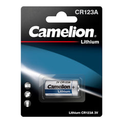 Power DC - CAMELION Lithium 3V CR123A 1Pc | CA123A