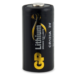 Powercell - GP 3.0V 1500mAh Lithium Battery - Bulk | CR123A