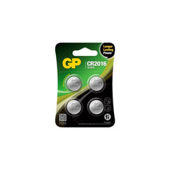 Powercell - GP 3V 2016 Lithium Coin Cell Card of 4 | CR2016C4