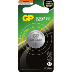 Powercell - GP 3V 2430 Lithium Coin Cell Card of 1 | CR2430C1