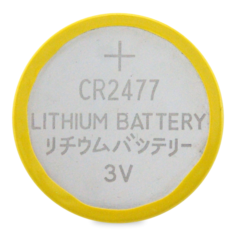 2477 Powercell - GP 3V 2477 Lithium Coin Cell Tray | CR2477 () | Powercell ...