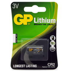 Powercell - GP Lithium Photo 3V Card of 1 | CR2C1