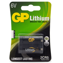 Powercell - GP Lithium GP2CR5 C1 6V Photo | CR2CR5C1