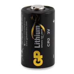 Powercell - GP 3.0V 800mAh LiMnO2 Lithium Battery - Bulk | CR2