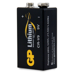 Powercell - GP 9.0V 1100mAh 9V Lithium Battery - Bulk | CR9V