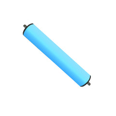 EHI - Conveyor Roller Poly 50kg 300mm | CRA3P300X050