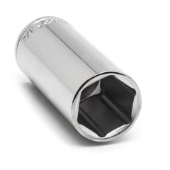 Action - 9mm 1/4" Drive 6-point Metric Deep Magnetic Slide Impact Socket | 6050R090