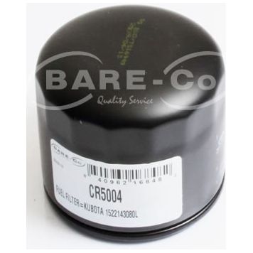 Bare-Co - FUEL FILTER=KUBOTA 1522143080 | CR 5004