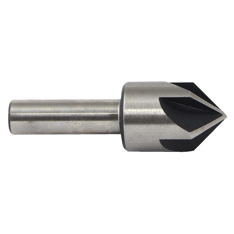5 Flute Countersink Set 4pcs - 8, 12, 16 & 20mm