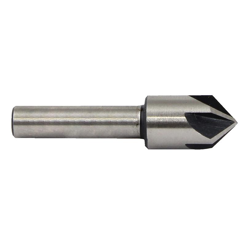 5 Flute Countersink Set 4pcs - 8, 12, 16 & 20mm