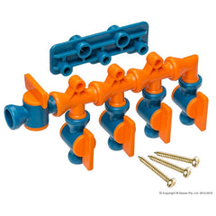 Jeton - 1/2" Main Flow Control Manifold | CS54410