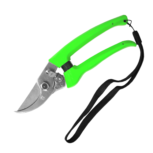 Spear & Jackson - Colours Secateur Bypass Hdpe Handle Green | SJ-CS7G