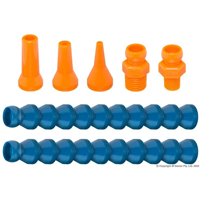 Jeton - 1/4" Assorted Nozzle Kit with PT Connectors | CS82020