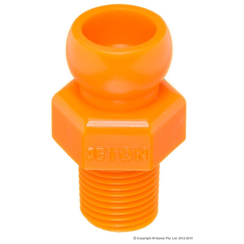 Jeton - 1/8" PT Male to 1/4" Ball Connector (pack of 4) | CS82025