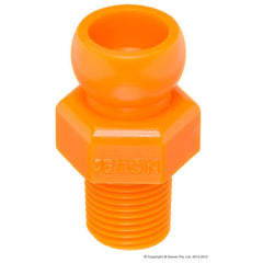 Jeton - 1/8" PT Male to 1/4" Ball Connector (pack of 4) | CS82025