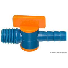 Jeton - 1/4" Socket Control Valve with Hose Fitting (pack of 2) | CS82721