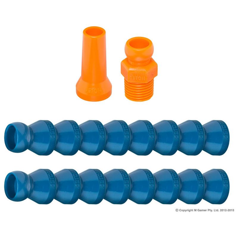 Jeton - 3/8" Round Nozzle Kit with PT Connector | CS83030