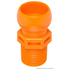Jeton - 1/2" PT Male to 3/8" Ball Connector (pack of 4) | CS83036