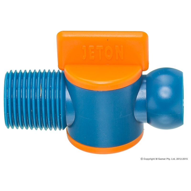Jeton - 3/8" Male PT Control Valve (pack of 2) | CS83723