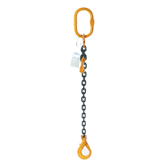 Schutts Industrial - Crane Lifting Chain Sling - 2000kg - 8mm 1 Leg 5.0m | CS8MM1L5M