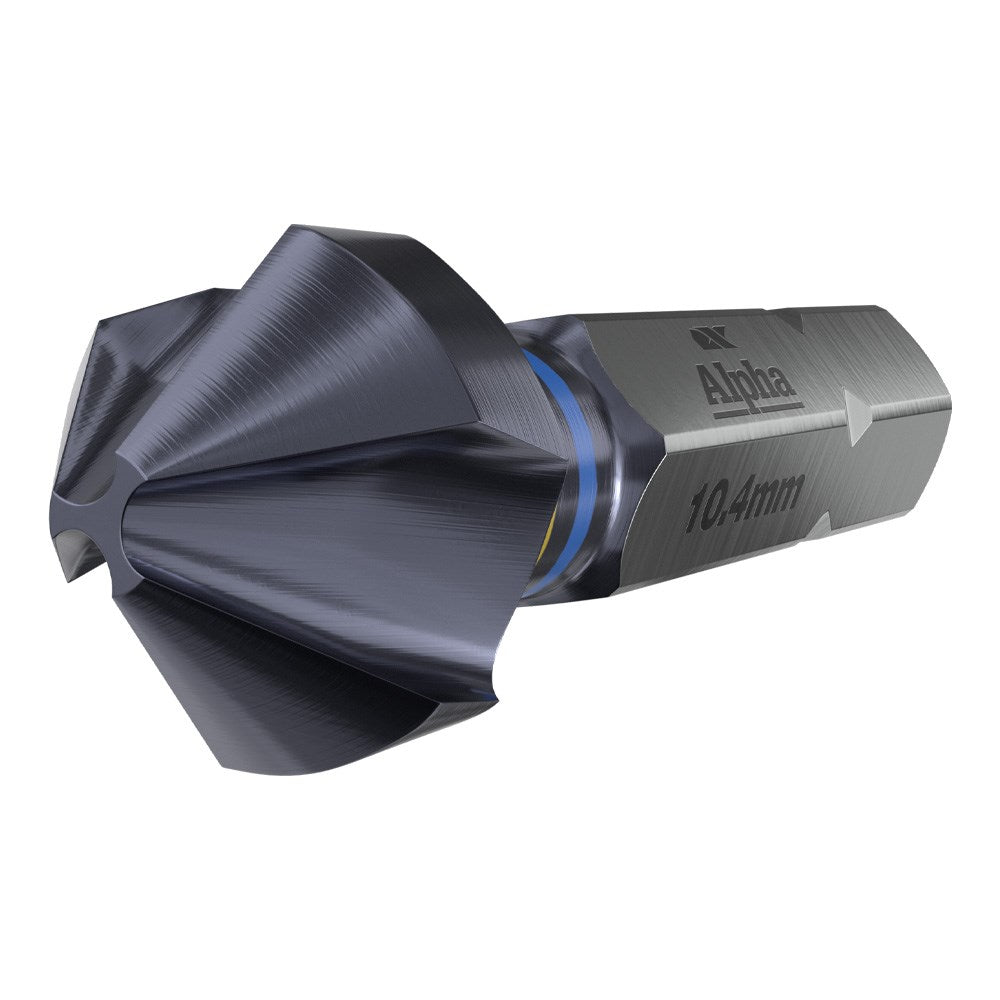 Alpha - 2.5 - 10.4mm Onsite Plus Multi-Use 90 Degree Countersink - 3 Flute