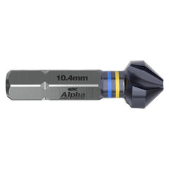 Alpha 2.8 - 12.4mm Onsite Plus Multi-Use 90 Degree Countersink - 3 Flute