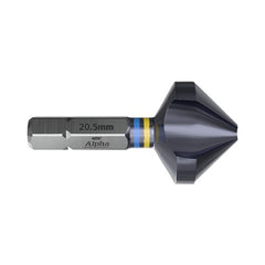 Alpha 3.5 - 20.5mm Onsite Plus Multi-Use 90 Degree Countersink - 3 Flute
