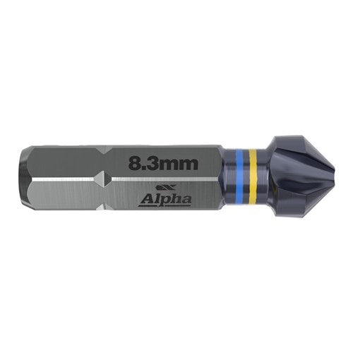 Alpha 2 - 8.3mm Onsite Plus Multi-Use 90 Degree Countersink - 3 Flute