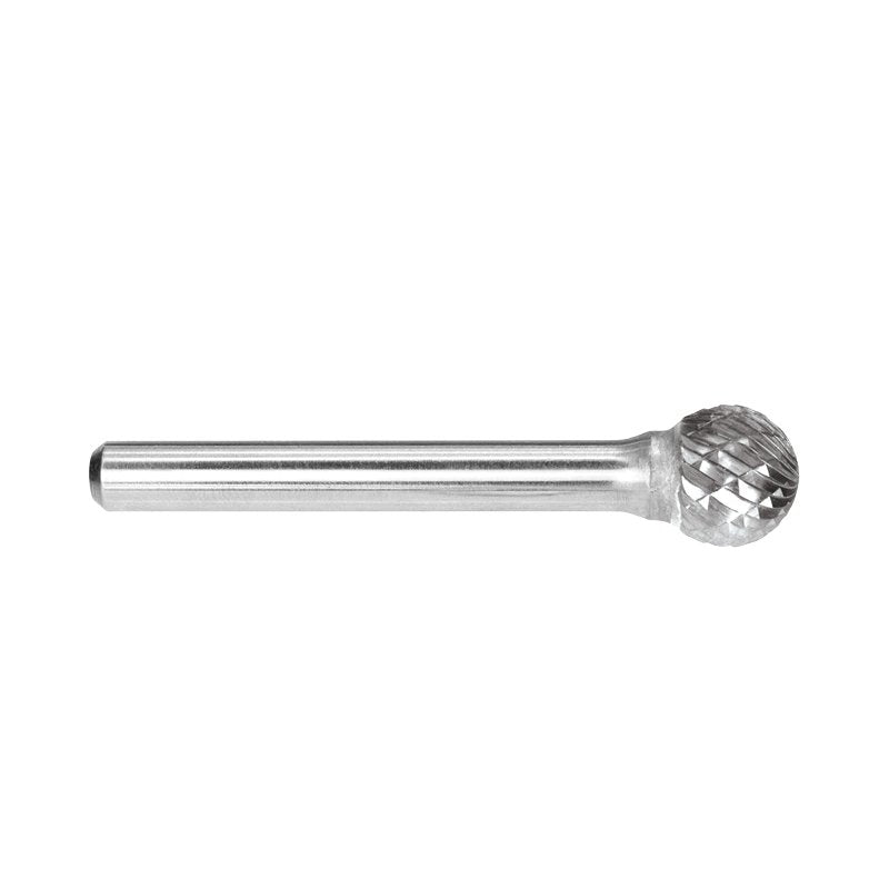 1/2in Ball Carbide Burr Carded