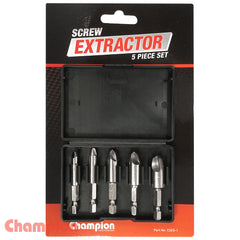 Champion - SCREW EXTRACTOR SET - 5 Piece | CSES-1