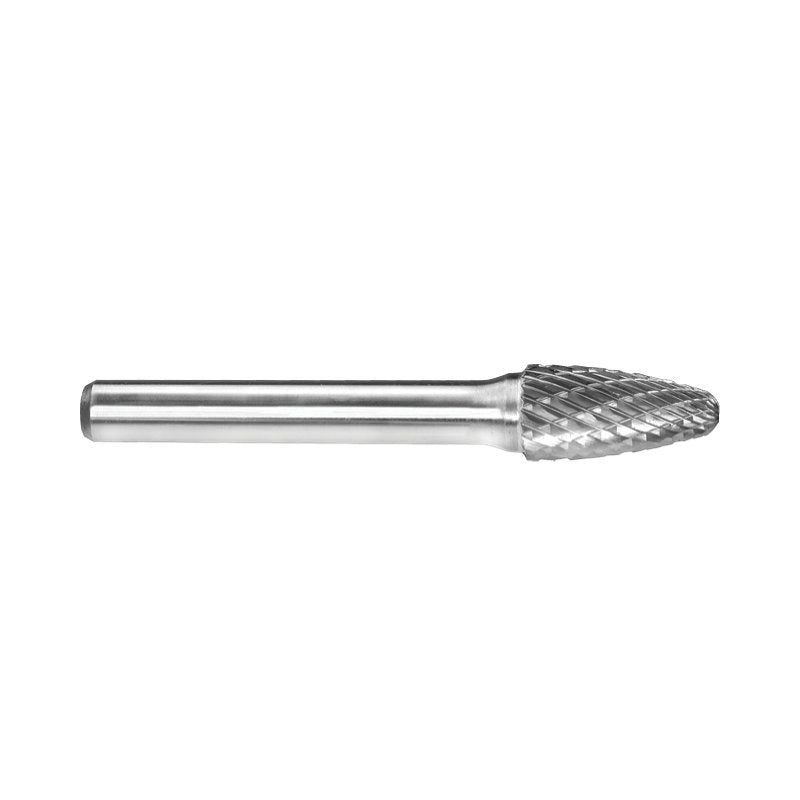 3/8in Tree Radius Nose Carbide Burr Carded
