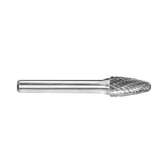 3/8in Tree Radius Nose Carbide Burr Carded
