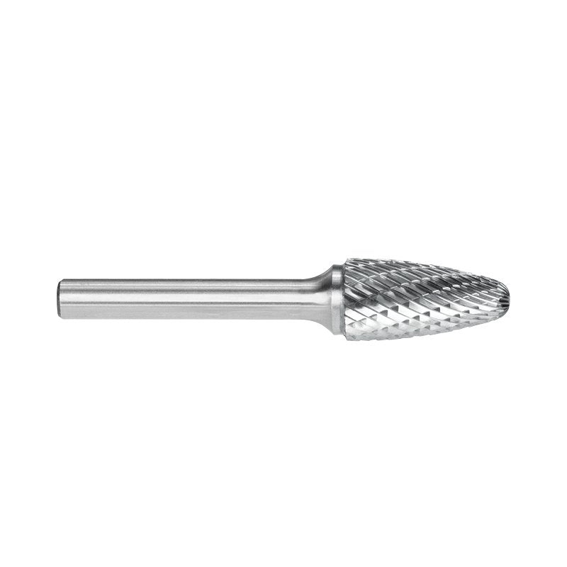 1/2in Tree Radius Nose Carbide Burr Carded