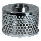 AIP - Strainer Zinc Plated Round Hole Short Female BSP - 2" | 28-320-032 | CSF50
