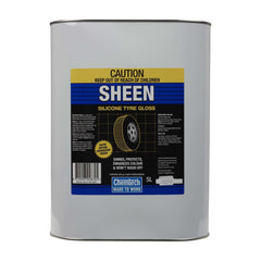 Chemtech - Sheen Tyre Shine 5l | CSH-5L