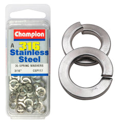 Champion - SPRING WASHERS-STAINLESS STEEL-5mm-316/A4 | CSP117