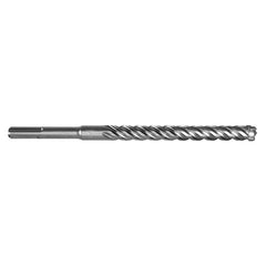 14.0 x 215mm Reo Head SDS Plus 4 Cutter Masonry Drill Carded