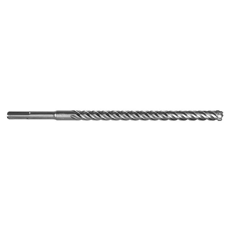 14.0 x 265mm Reo Head SDS Plus 4 Cutter Masonry Drill Carded