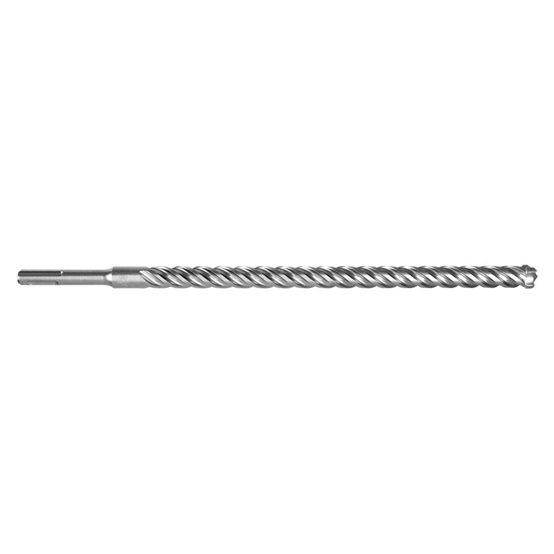 16.0 x 315mm Reo Head SDS Plus 4 Cutter Masonry Drill Carded