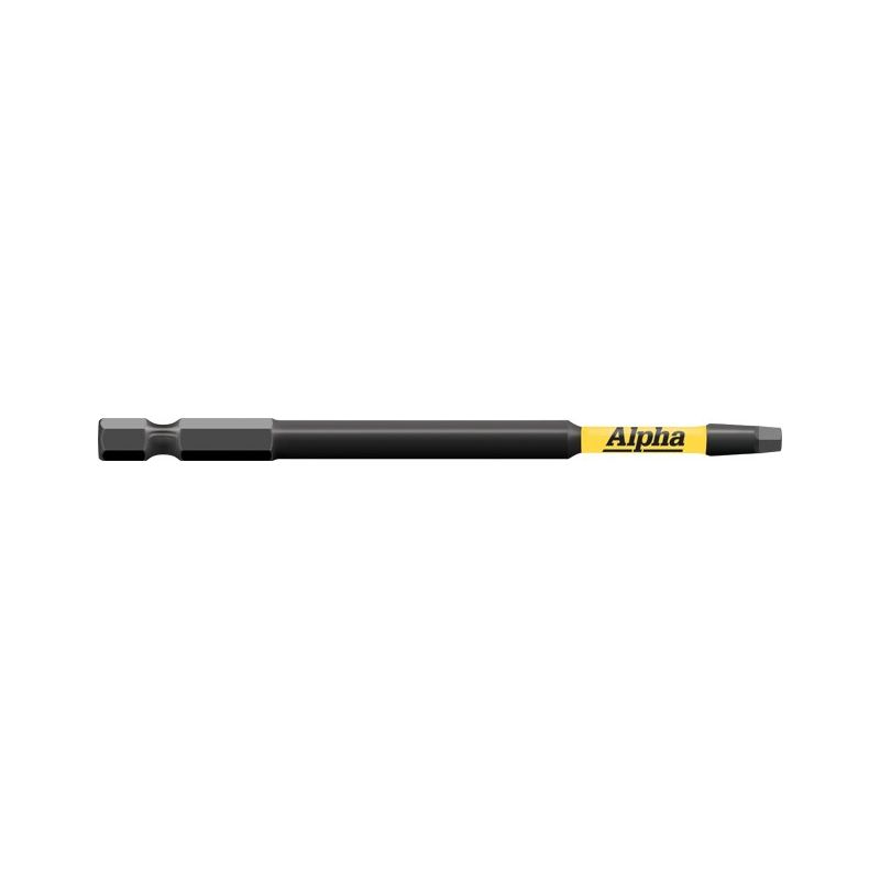 ThunderMax SQ2 x 100mm Impact Power Bit Carded