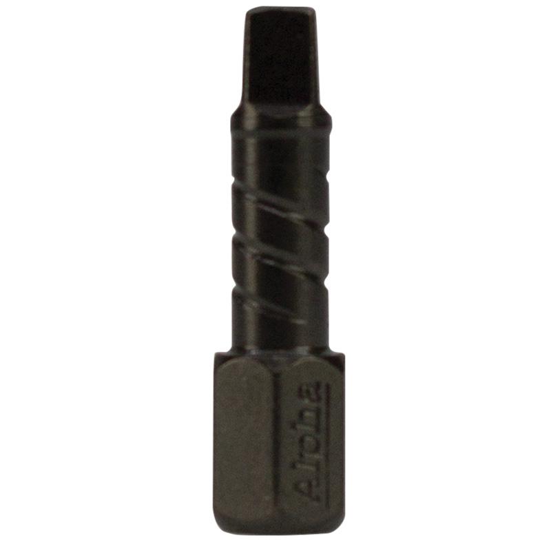Square SQ3 x 25mm Insert Bit Thunderzone Carded x 2