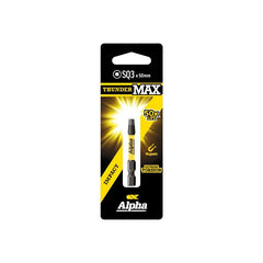 ThunderMax SQ3 x 50mm Impact Power Bit Carded