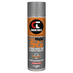 Chemtools - Silver Gal, All-in-1, Premium, Bright Silver, 350g Aerosol | CT-2GMSG-350
