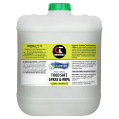 Chemtools - Spray and Wipe, All Purpose, FOOD SAFE, 20L | CT-APCFS-20L