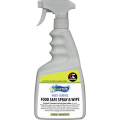 Chemtools - Spray and Wipe, All Purpose, FOOD SAFE, 750ml Trigger Spray | CT-APCFS-750ML