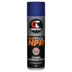Chemtools - Steel Blue Gal (Zinc) Paint, NPR (No Primer Req’d), 400g Aerosol | CT-BLSG-400