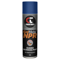 Chemtools - Blue Gal (Zinc) Paint, NPR (No Primer Req’d), 400g Aerosol | CT-BSG-400