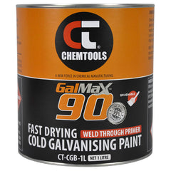 Chemtools - Cold Gal, Zinc Rich, ‘GalMax 90’, Brushable, 1L | CT-CGB-1L