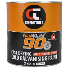 Chemtools - Cold Gal, Zinc Rich, ‘GalMax 90’, Sprayable, 1L | CT-CGS-1L