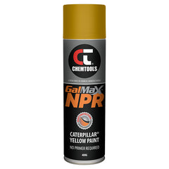 Chemtools - Caterpillar® Yellow Paint, NPR (No Primer Req’d), 400g Aerosol | CT-CYSG-400